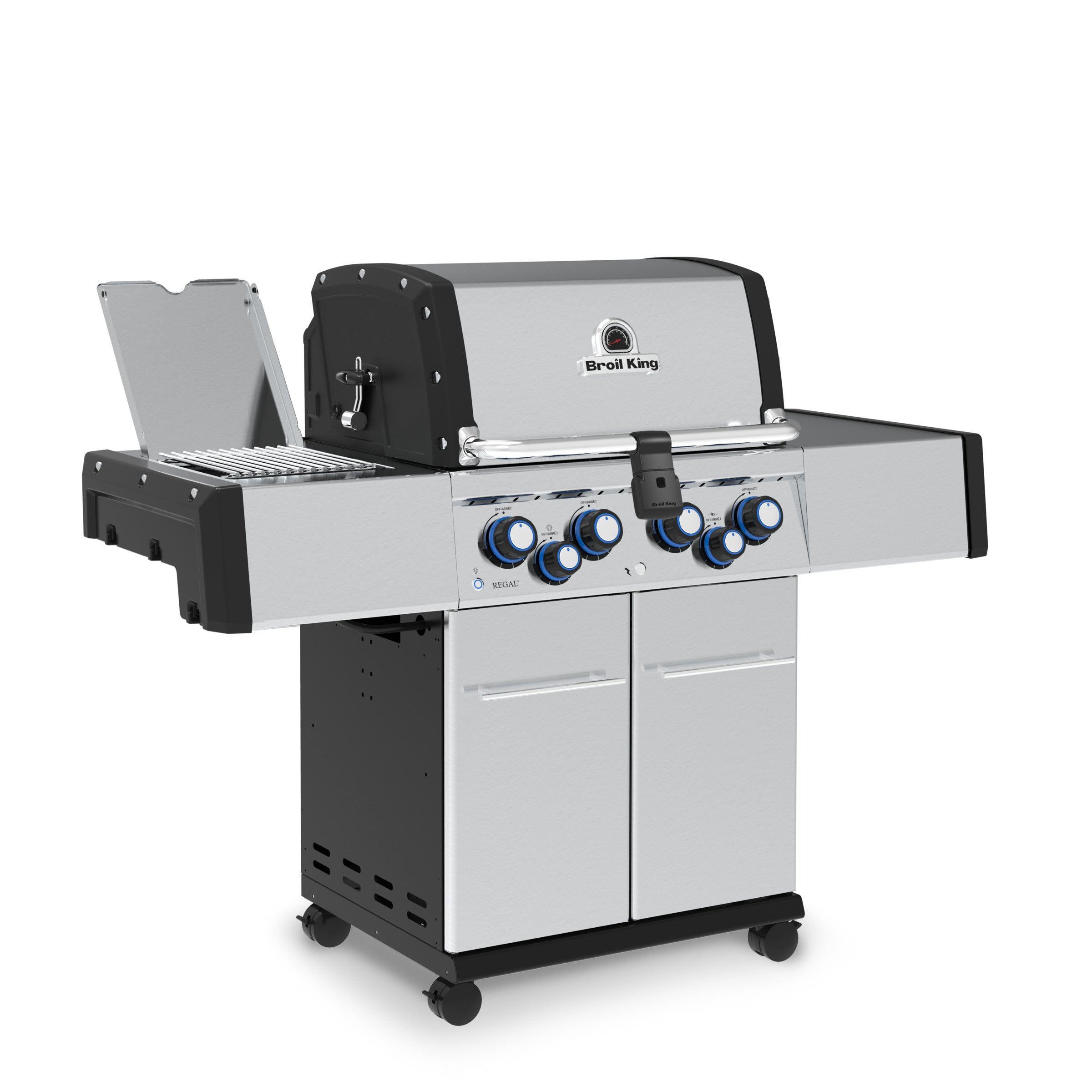 broil-king-regal-s-490-pro-infrared-gasgrill-edelstahl-4-brenner image 3