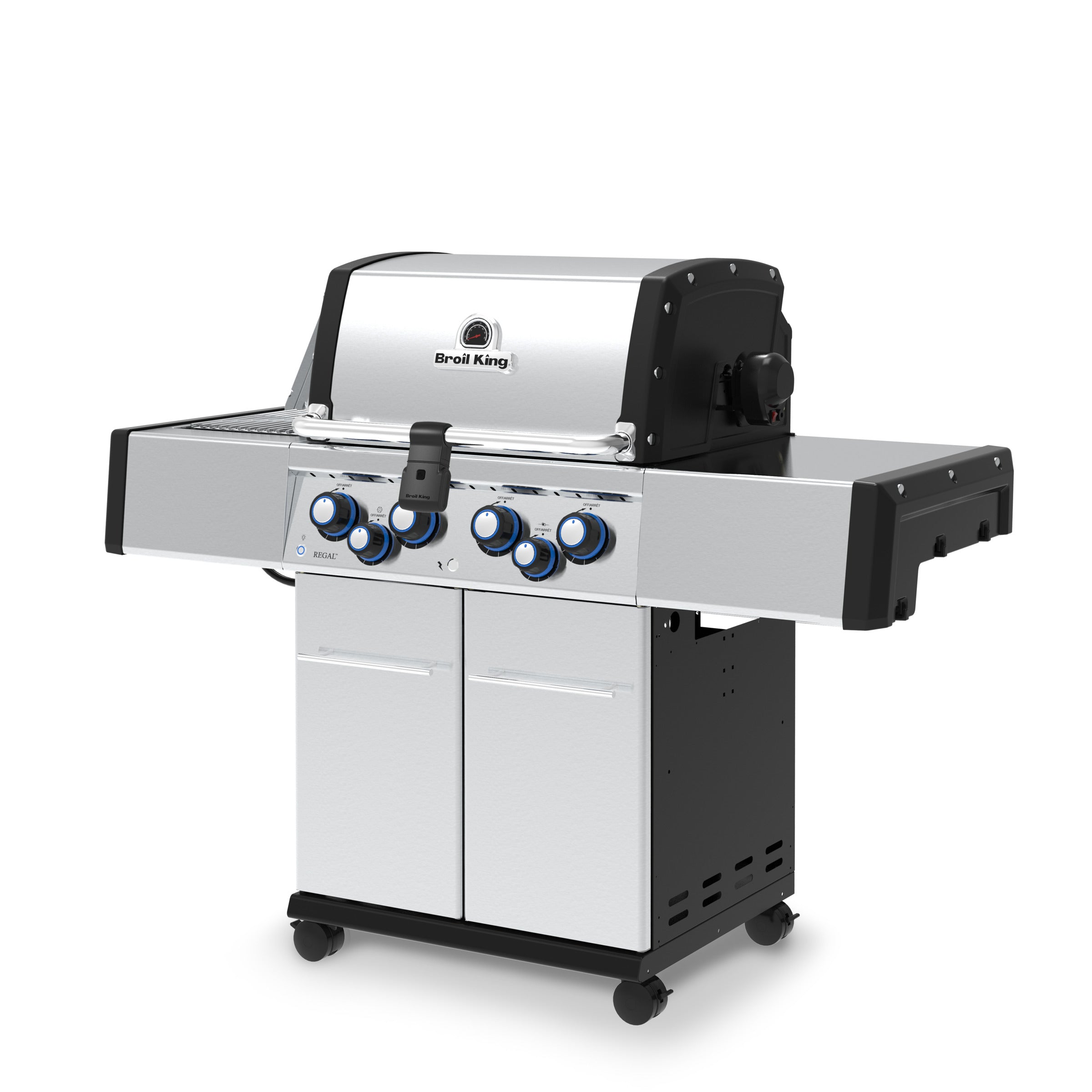 broil-king-regal-s-490-pro-infrared-gasgrill-edelstahl-4-brenner image 4