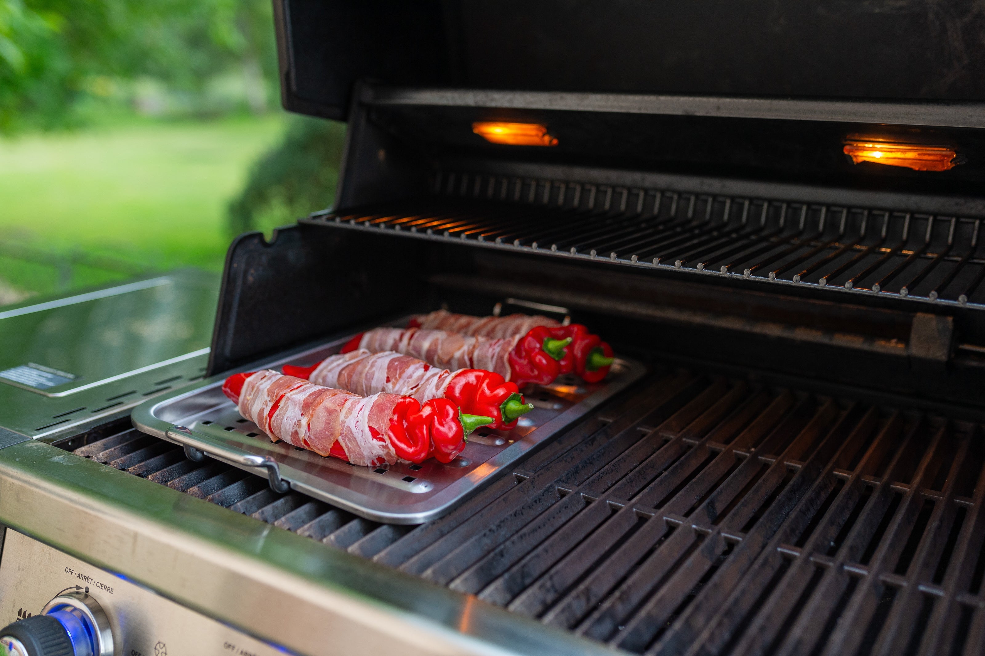 broil-king-imperial-grill-topper-edelstahl-grillplatte-40-6-x-27-9-cm image 5