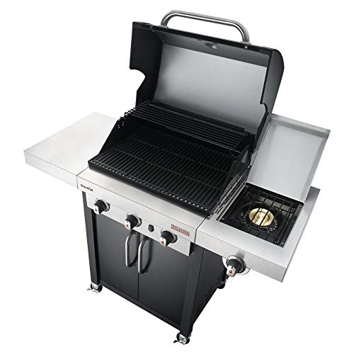 char-broil-professional-3400b-gasgrill-3-brenner-mit-seitenbrenner-schwarz image 8
