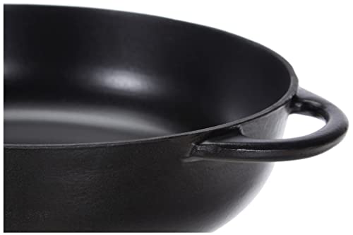 k-chenprofi-provence-bauernpfanne-28-cm-mit-glasdeckel-gusseisen-schwarz image 7