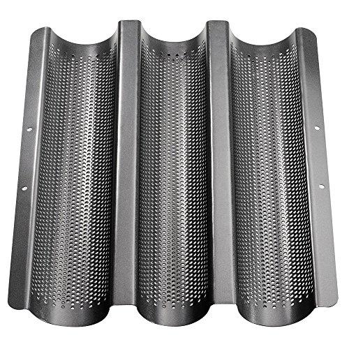 k-chenprofi-bake-one-baguetteblech-38x30-cm-f-r-3-baguettes image 3