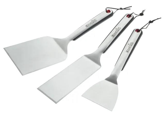 char-broil-grill-starter-set-3-teilig-edelstahl-griddle-zubeh-r image 1