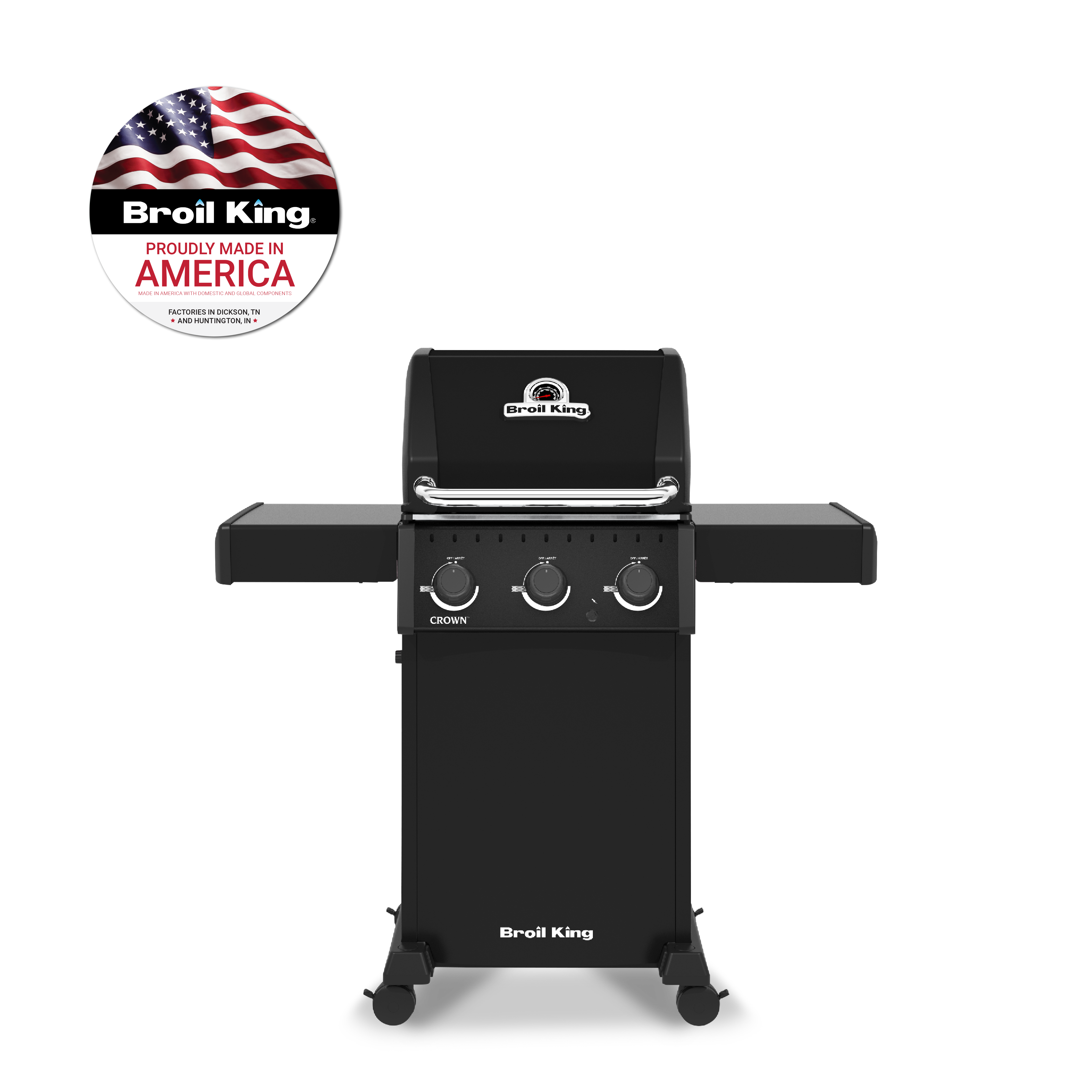 broil-king-crown-310-shadow-gasgrill-mit-3-brennern image 1