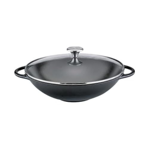 k-chenprofi-provence-wok-glasdeckel-kp415001030-schwarz image 2