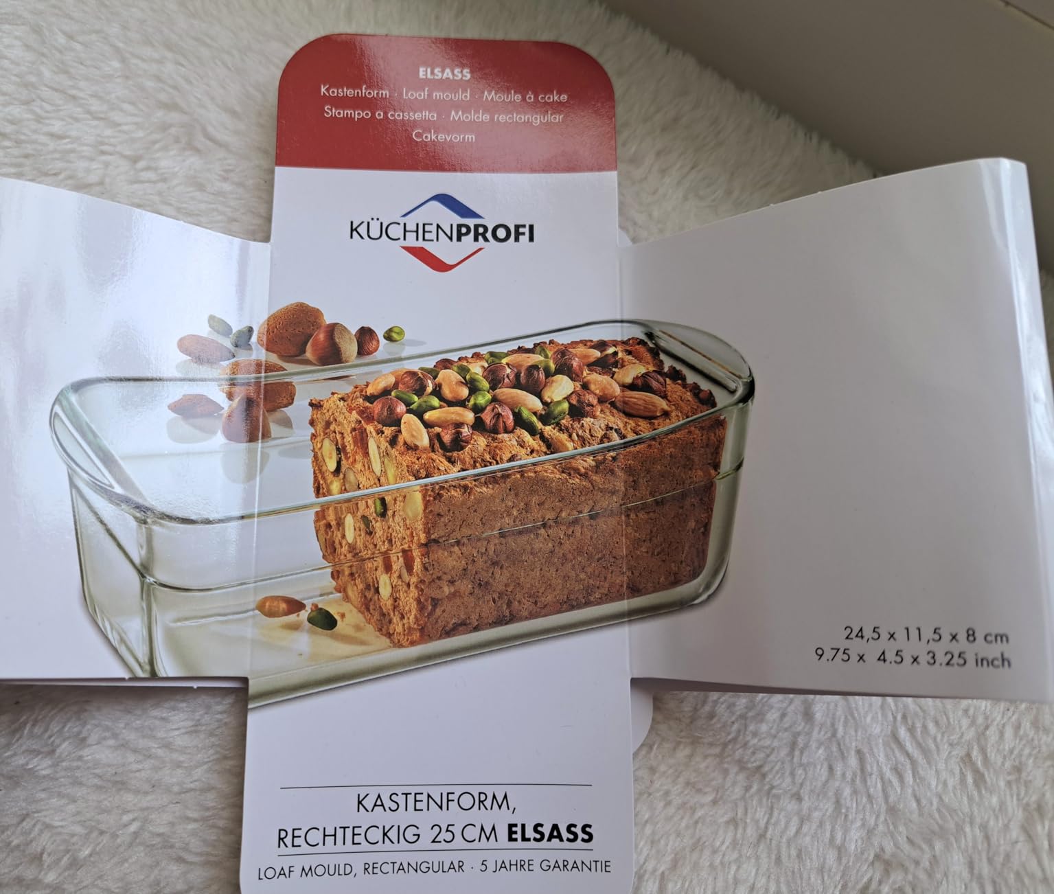 Brot wird super knusprig