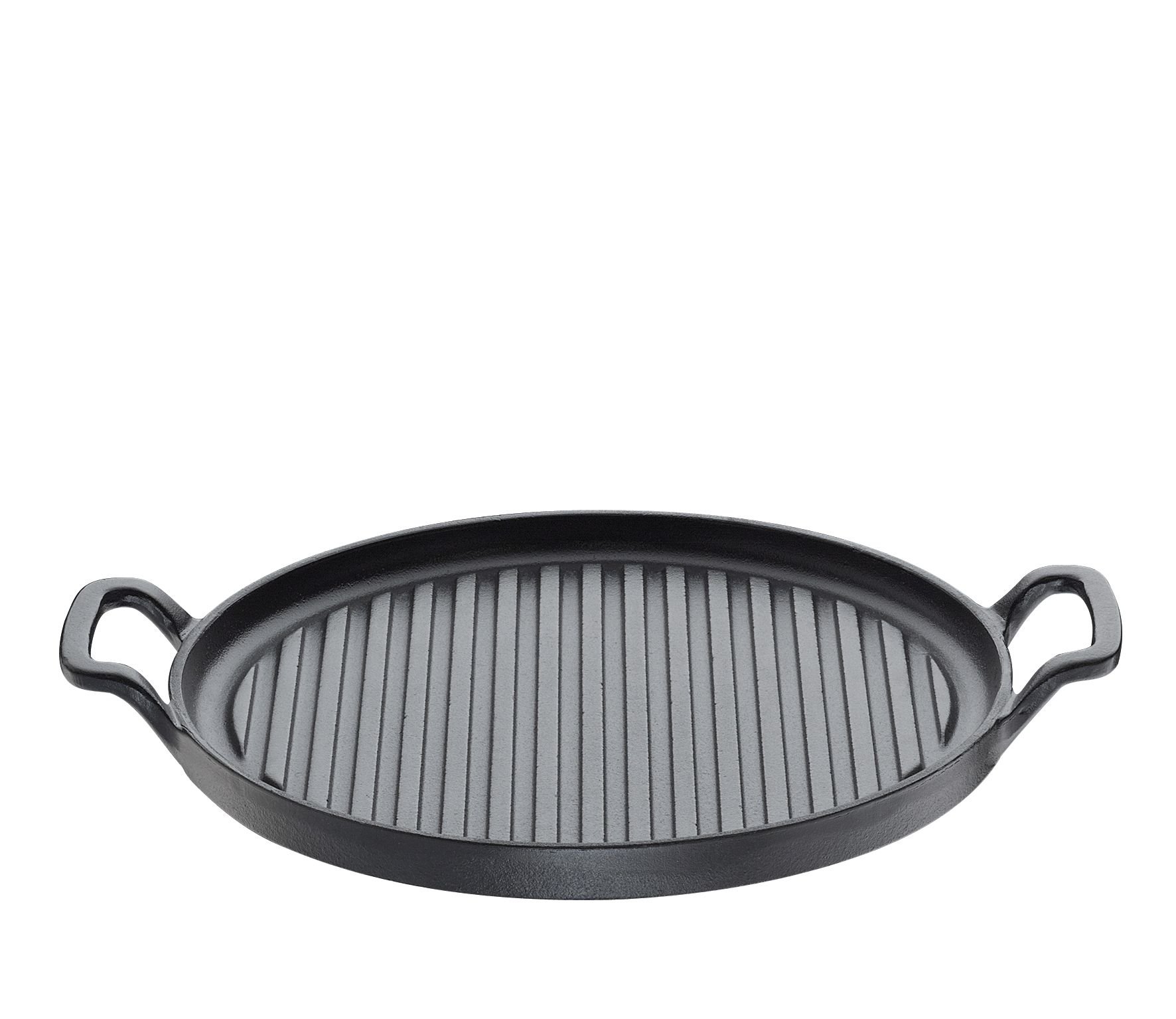 k-chenprofi-provence-grillpfanne-26x26-cm-gusseisen-mit-2-griffen-schwarz image 1