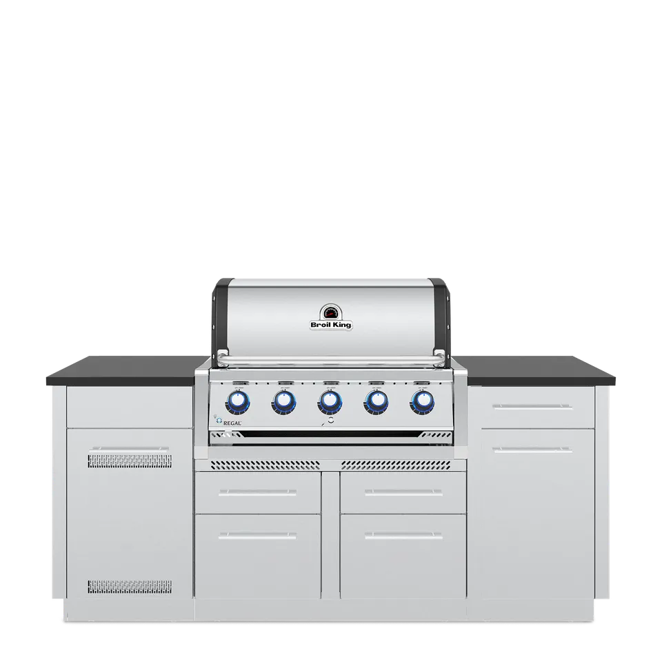 broil-king-regal-s-520i-island-grill-outdoork-che image 1