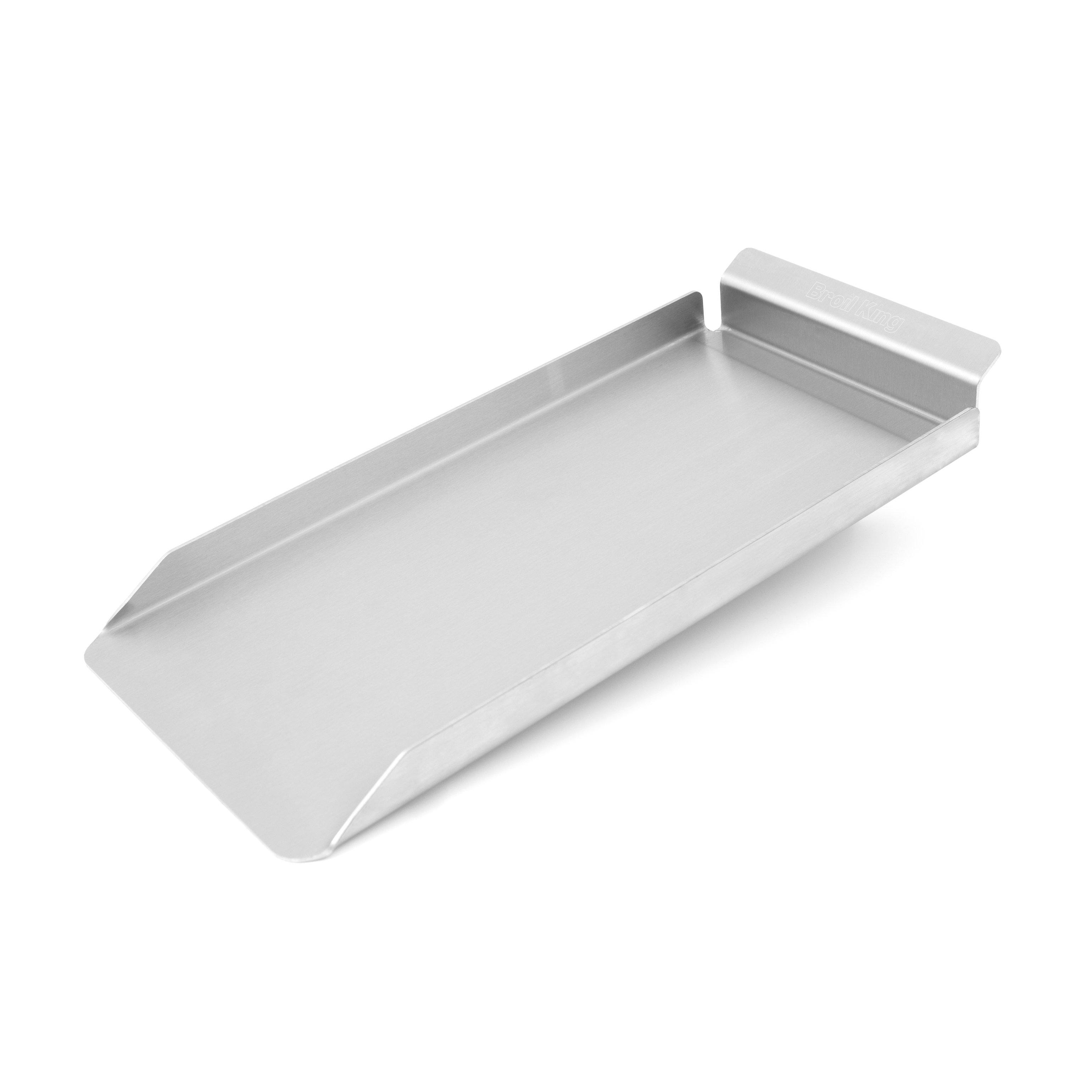 broil-king-narrow-griddle-grillplatte-edelstahl-38-1-x-17-3-cm image 1