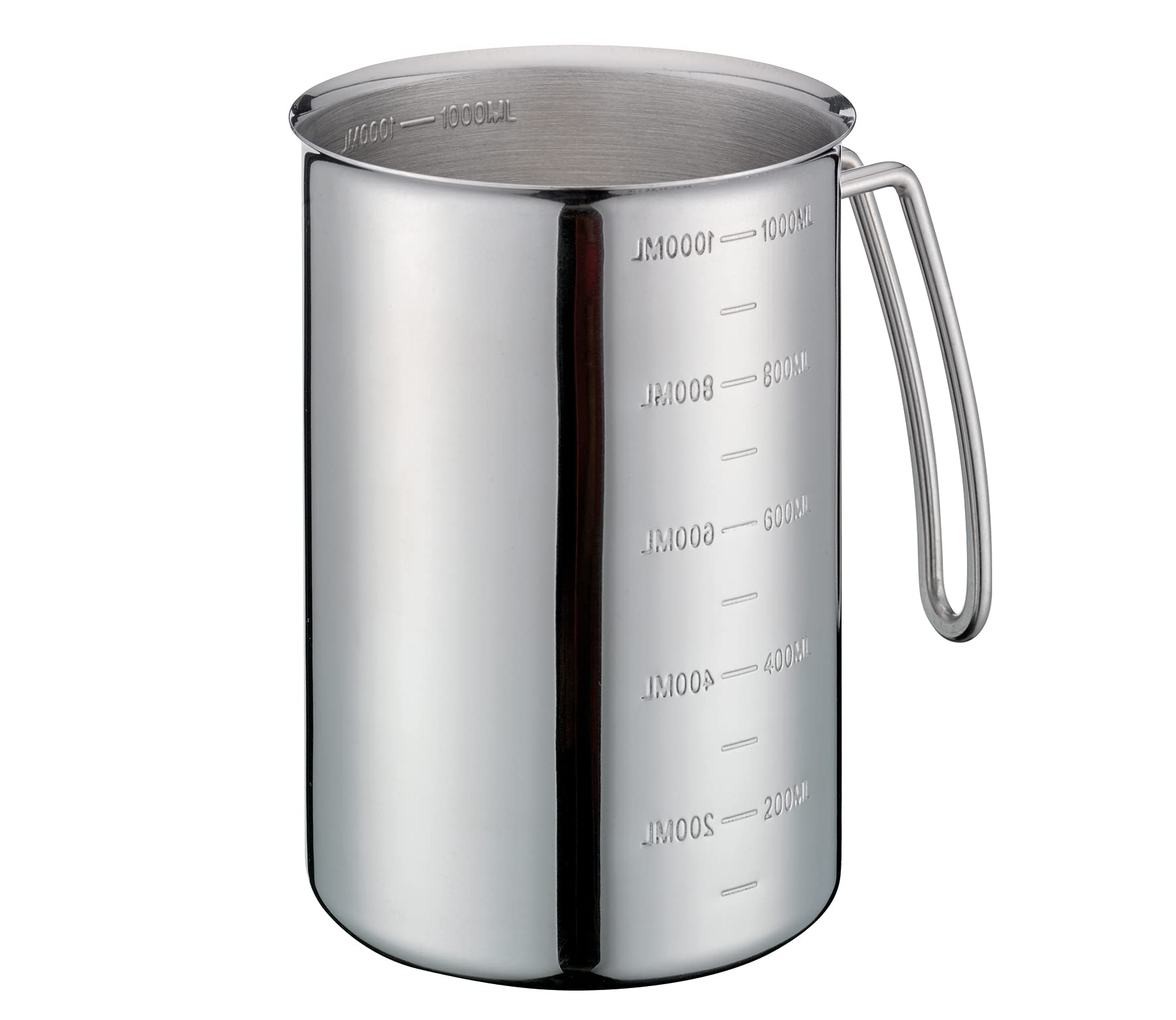 k-chenprofi-messbecher-edelstahl-1l-mit-griff image 1