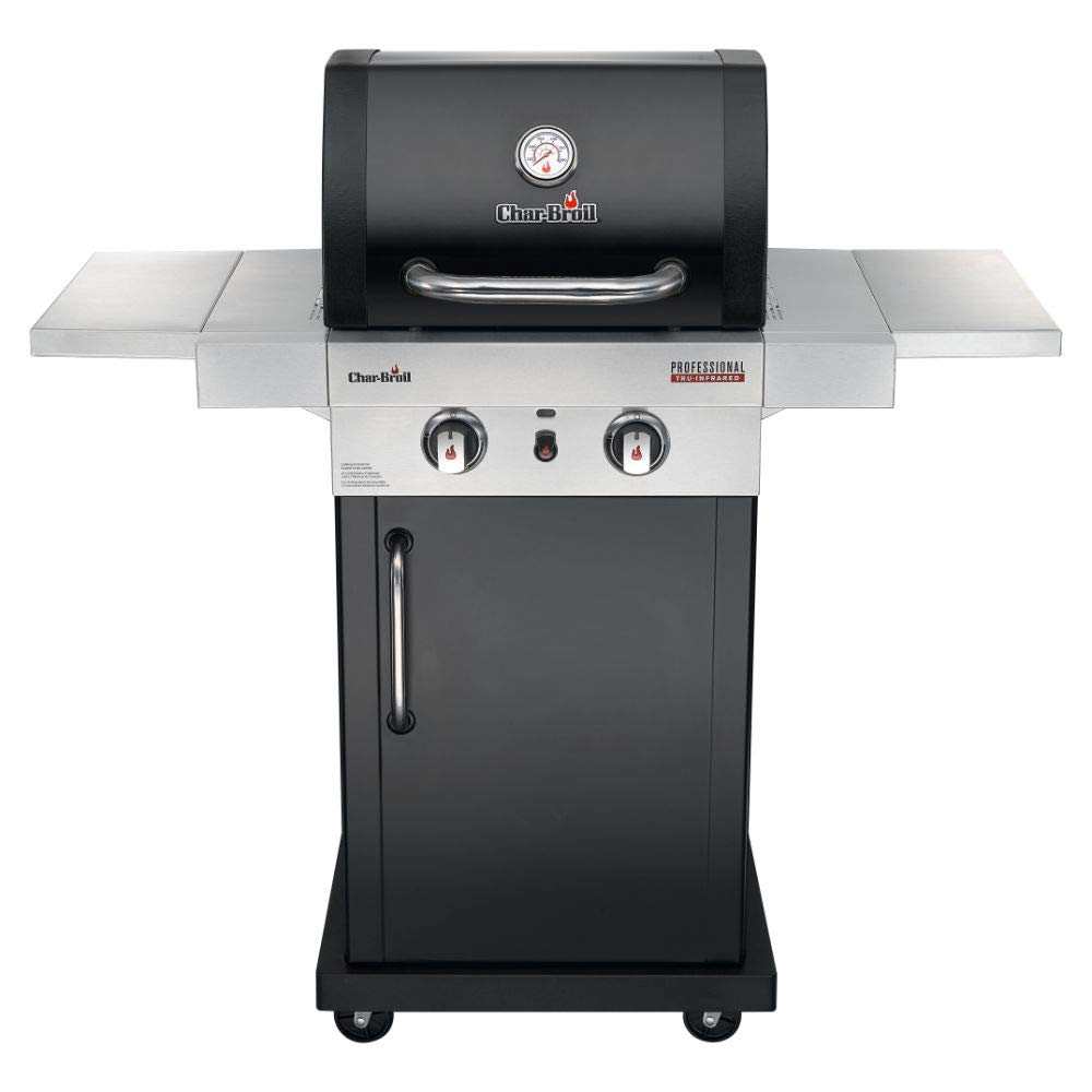 char-broil-professional-2200-b-gasgrill-schwarz-2-brenner-tru-infrared image 2