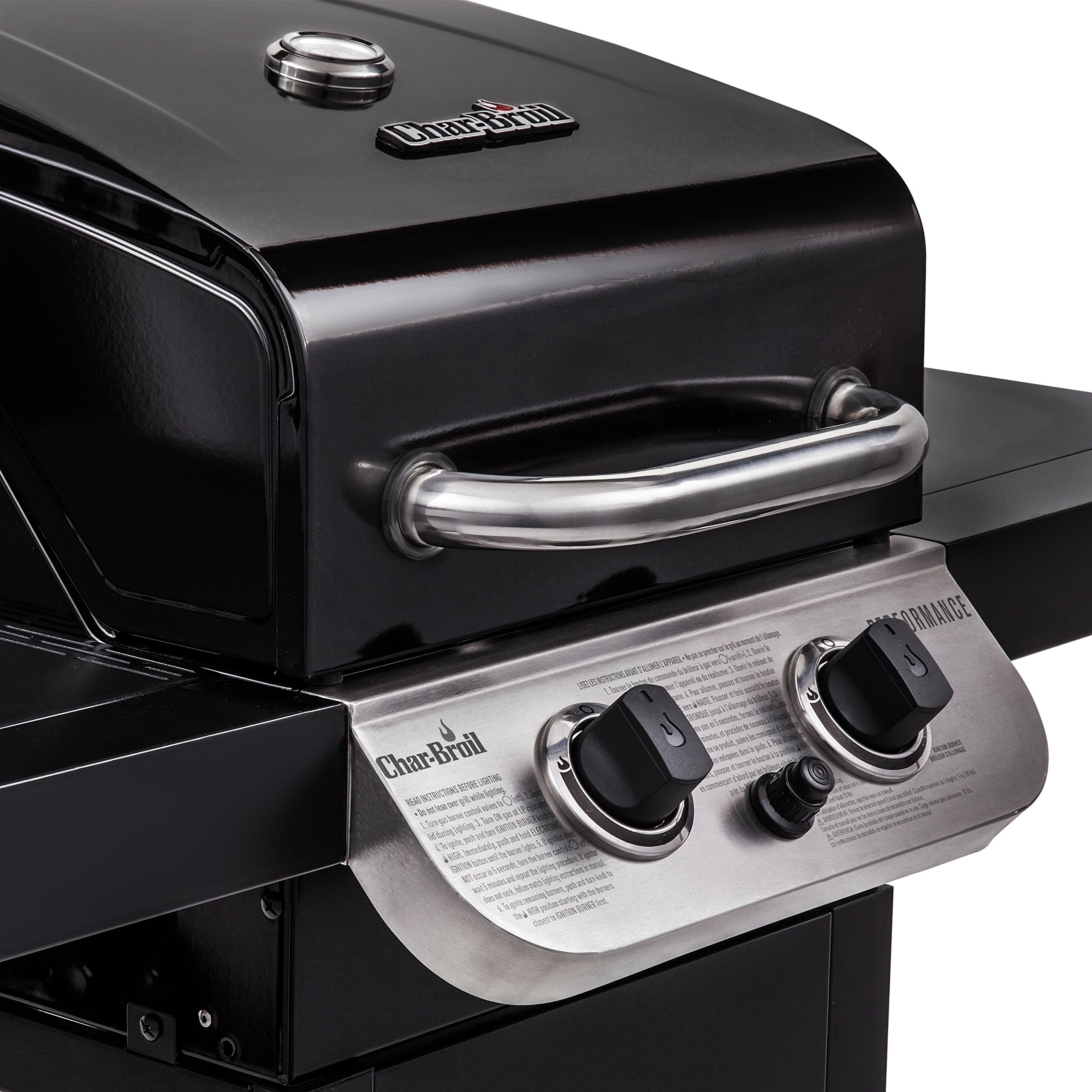 char-broil-convective-210-b-2-brenner-gasgrill-schwarz image 6