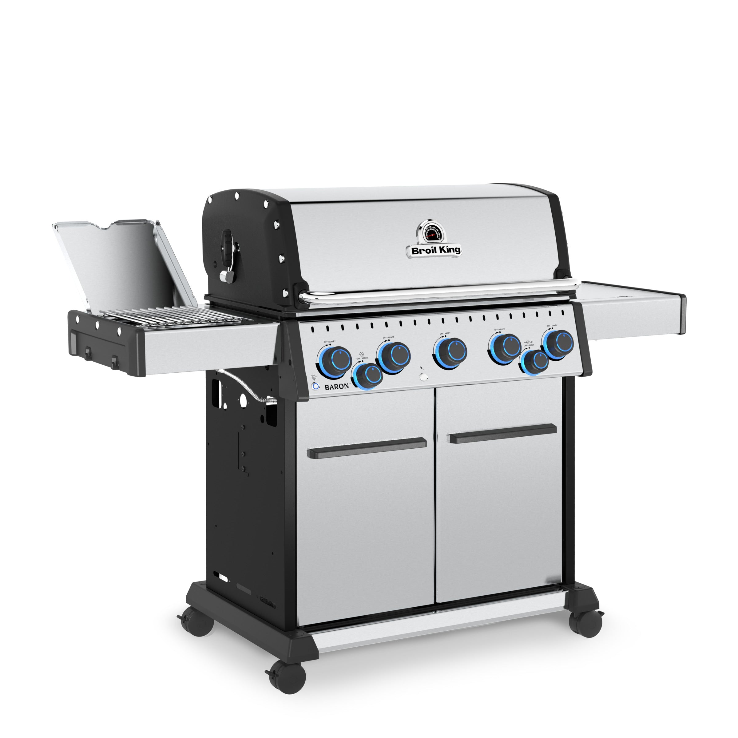 broil-king-baron-s-590-pro-infrared-gasgrill-5-brenner image 3