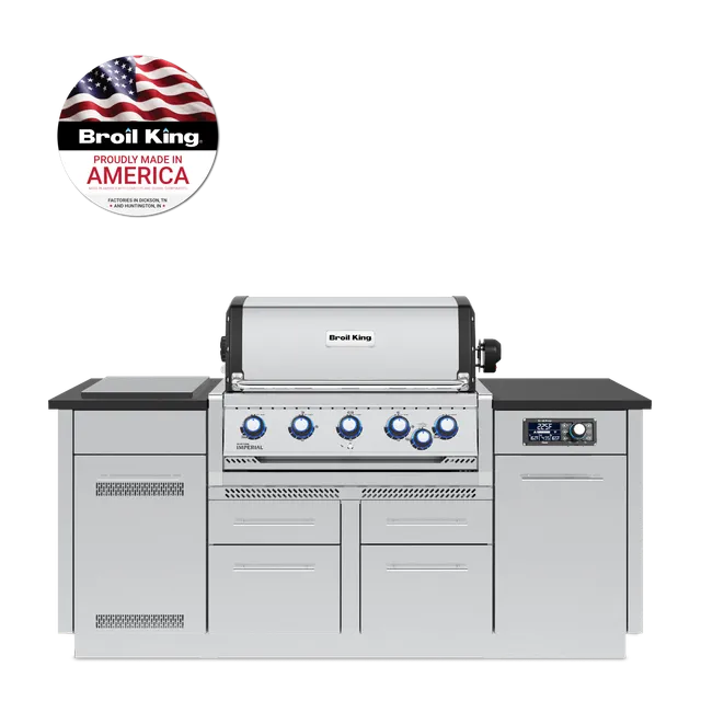 broil-king-imperial-qs-590i-island-einbaugrill-gas image 1