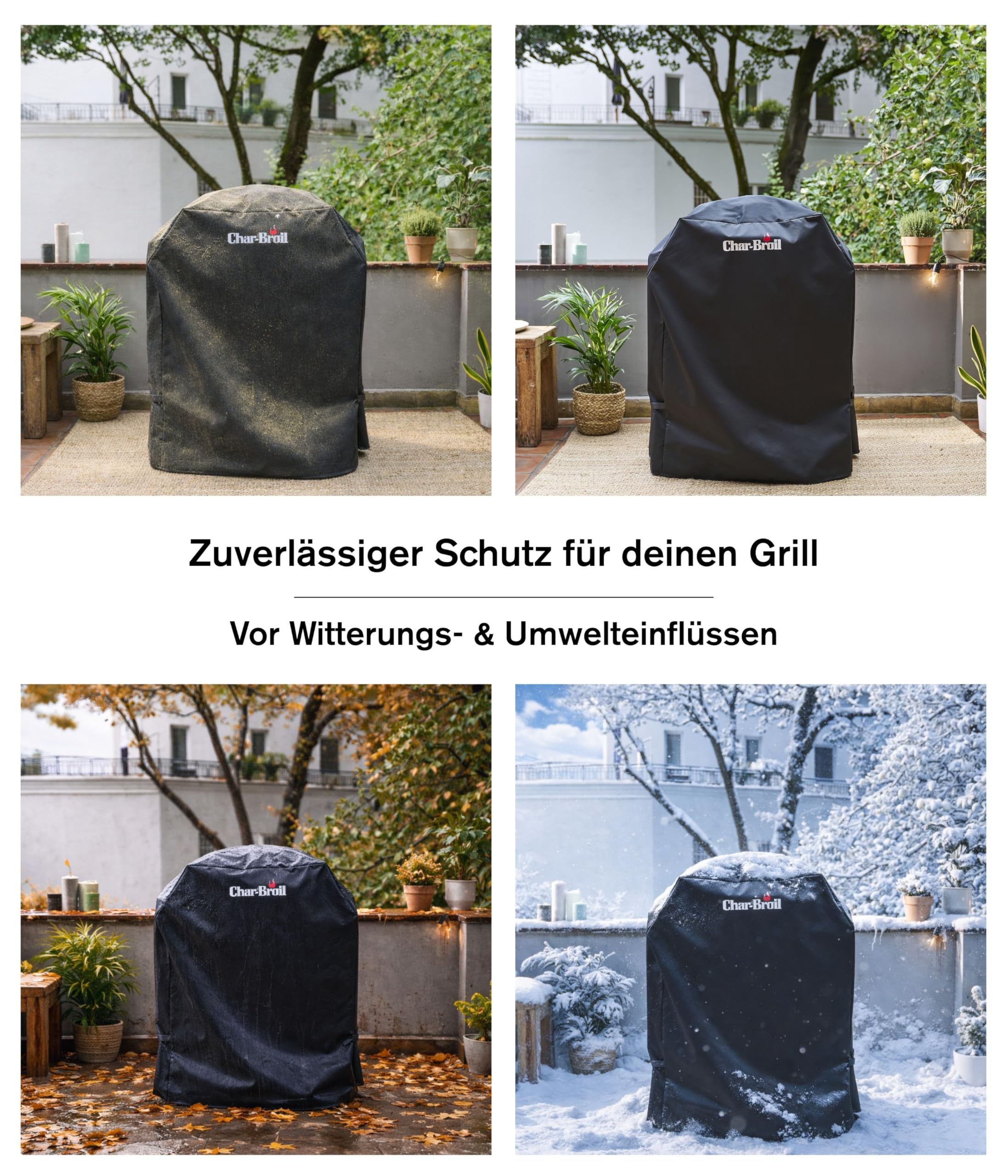 char-broil-patio-bistro-e2coal-wetterschutzhaube-schwarz image 2