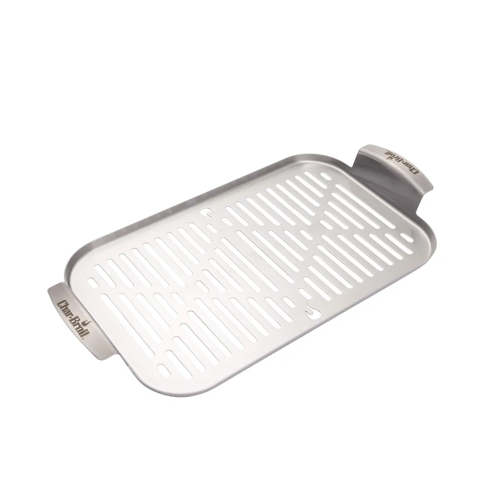 char-broil-140-015-grill-grillpfanne-edelstahl image 1