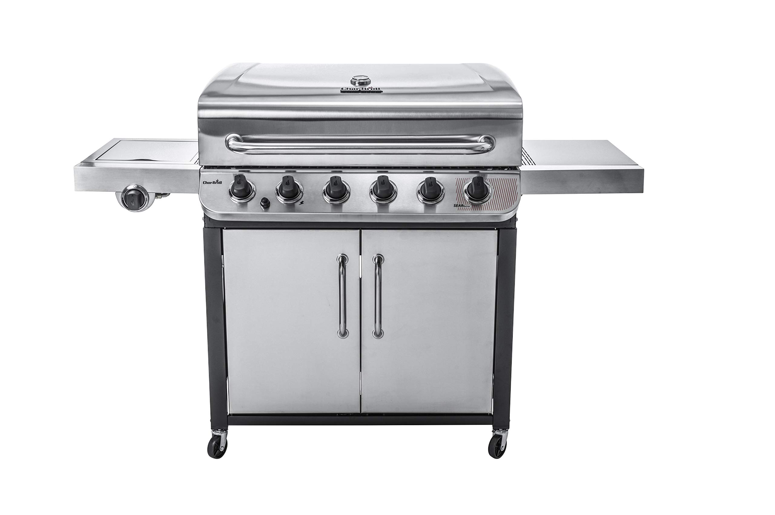 char-broil-convective-640-s-xl-gasgrill-6-brenner-mit-sear-zone-und-seitenbrenne image 2