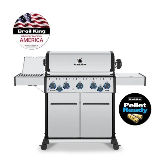 broil-king-baron-s-590-pro-infrared-gasgrill-5-brenner image 1