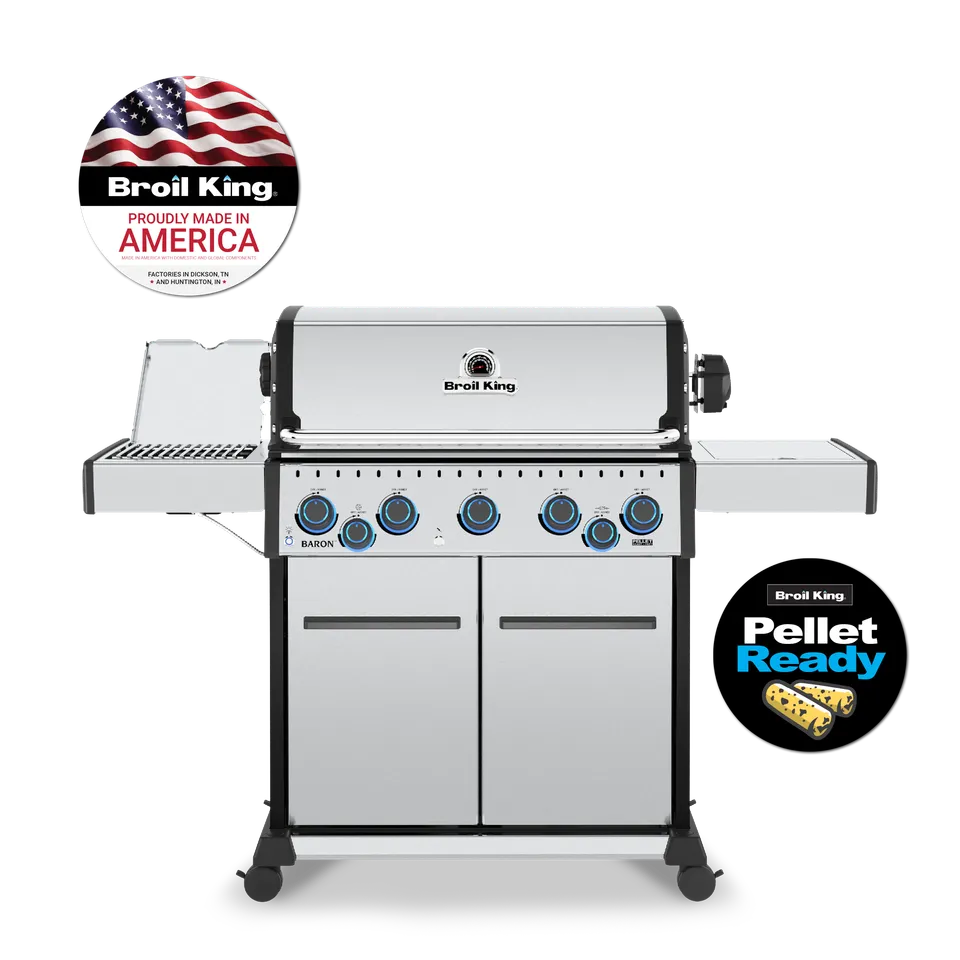 broil-king-baron-s-590-pro-infrared-gasgrill-5-brenner image 1
