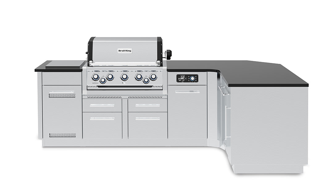broil-king-imperial-qs-590ig-gasgrill-einbau-5-brenner image 2