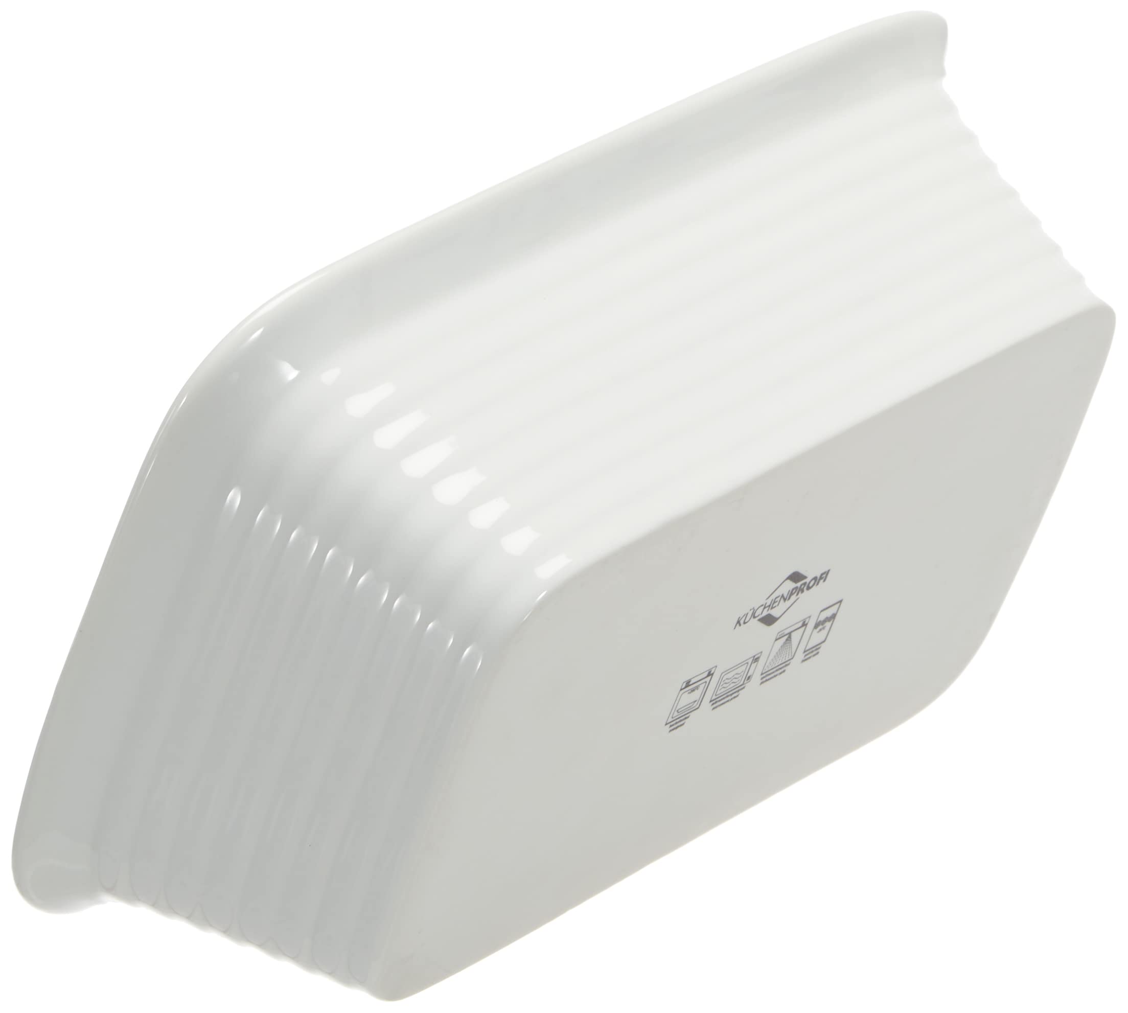 k-chenprofi-burgund-lasagneform-24x15-cm-wei-hartporzellan image 2