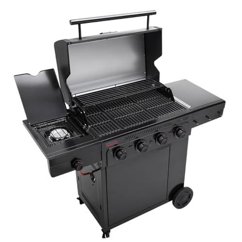 char-broil-essential-4-1-brenner-gasgrill-mit-seitenbrenner-und-tru-infrared image 7