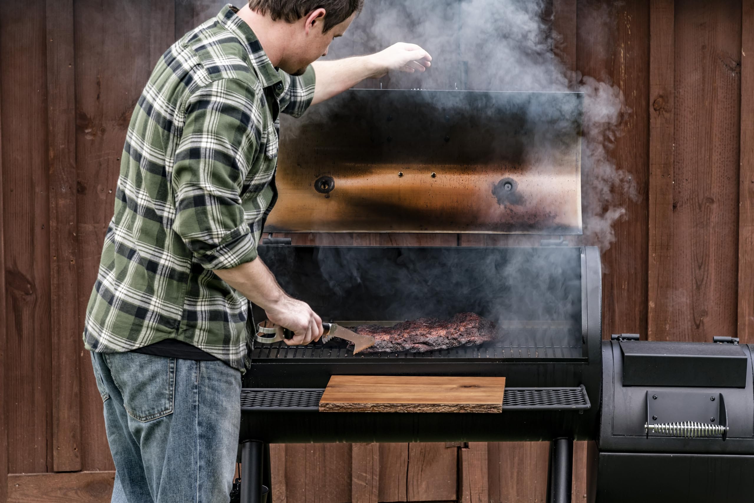 char-broil-140755-oklahoma-joe-s-highland-smoker-schwarz image 7