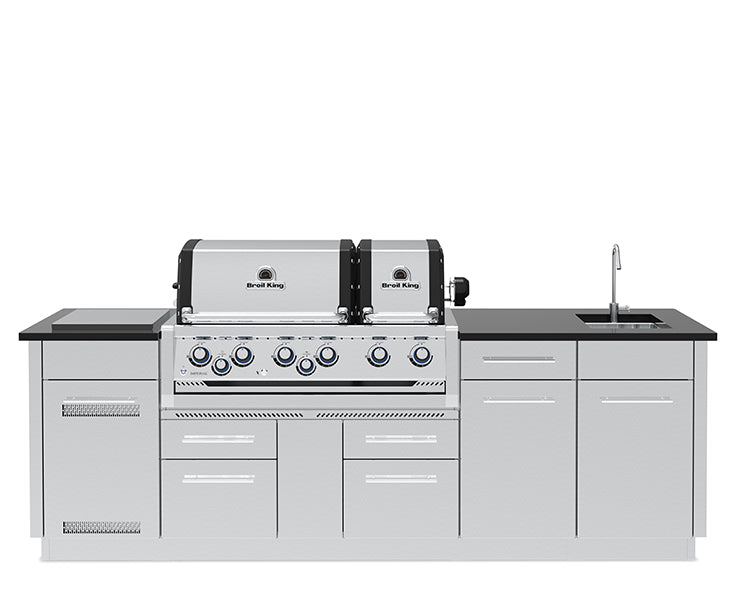 broil-king-imperial-s-690ie-einbau-gasgrill image 1