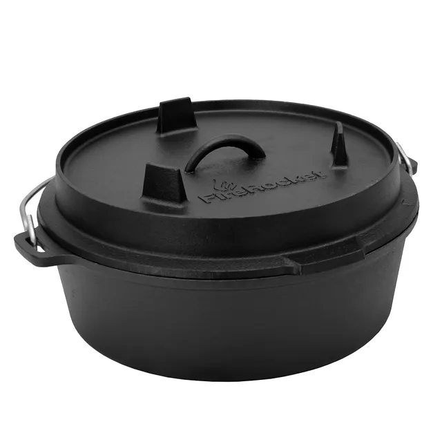firerocket-dutch-oven-6-qt-5-5-l-gusseisen-schmortopf-ohne-f-e image 1