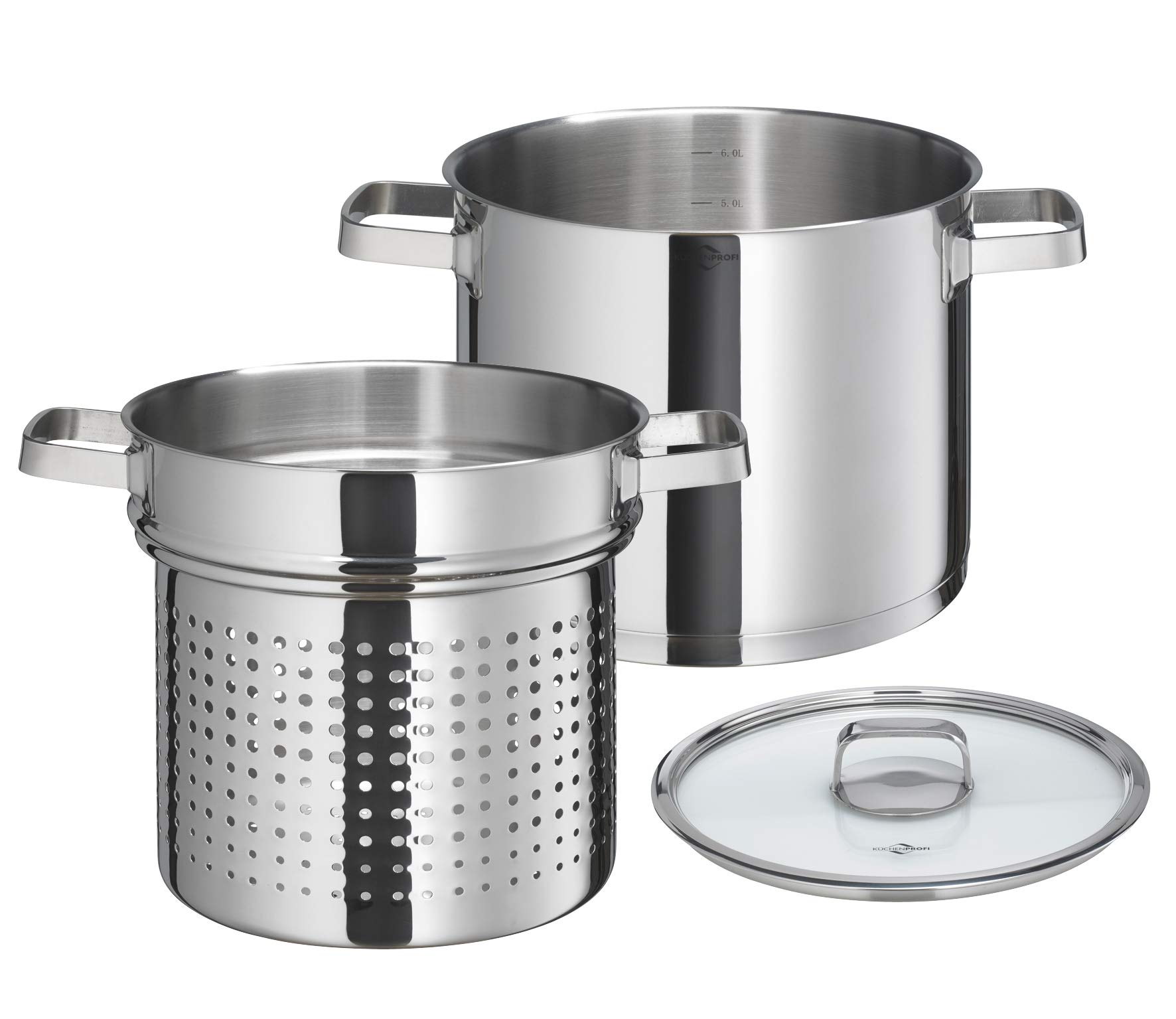 k-chenprofi-san-remo-kochtopf-mit-pastaeinsatz-kp2390012822-22-cm-7-l image 3