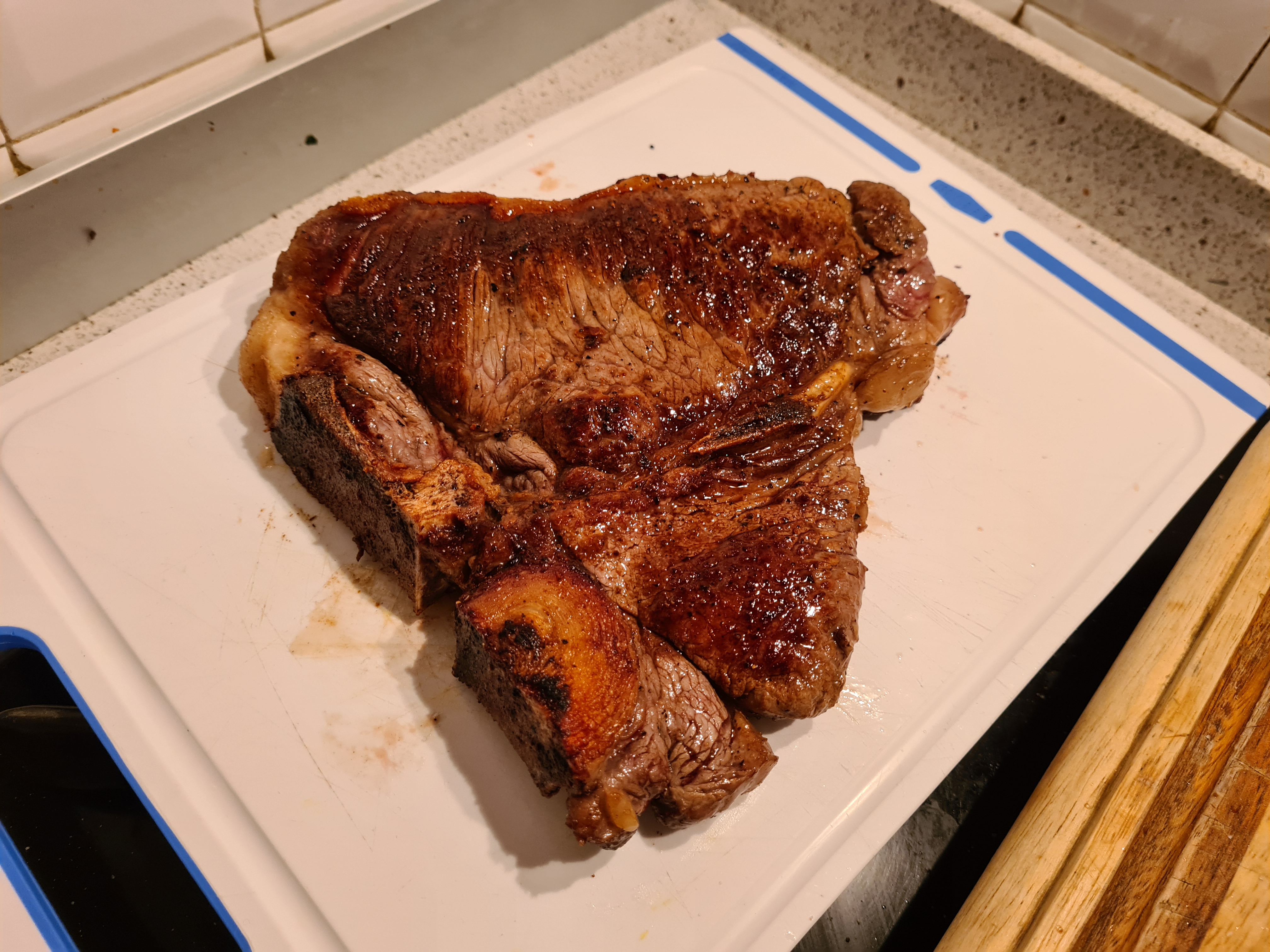 Schwer und robust