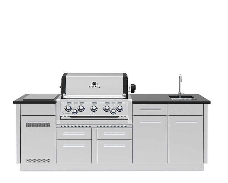 broil-king-imperial-s-590ie-einbau-gasgrill image 1