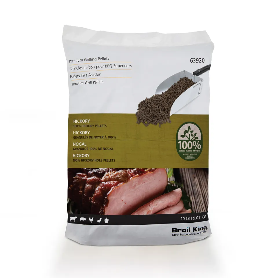 broil-king-hickory-wood-pellets-grillpellets image 1