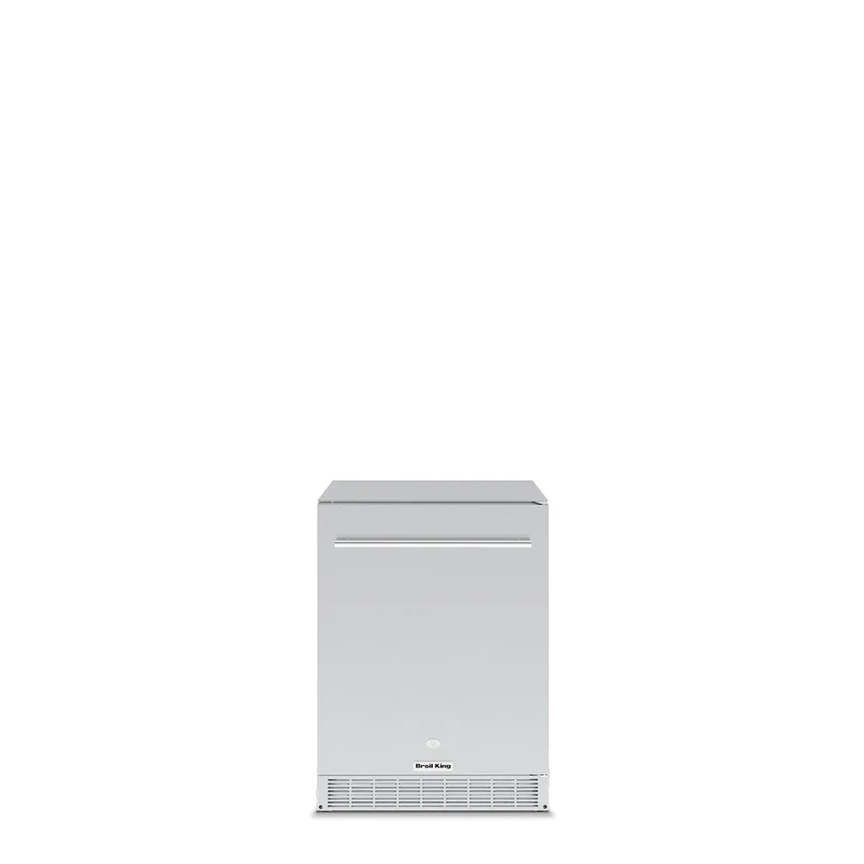 broil-king-outdoor-k-hlschrank-24-zoll-edelstahl-155-liter image 1