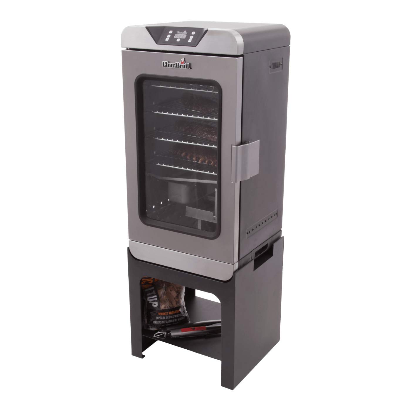 char-broil-140764-digital-smoker-unterbau-standfu-schwarz-stahl image 5