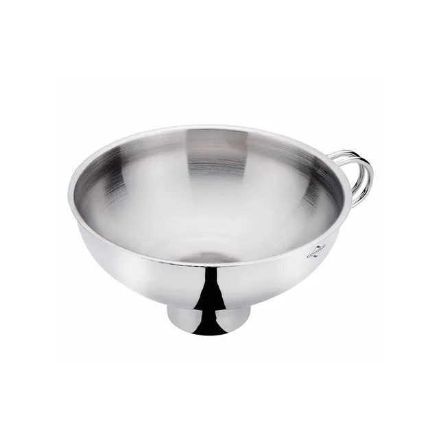 k-chenprofi-marmeladentrichter-14-cm-edelstahl-mit-reduziertrichter image 1