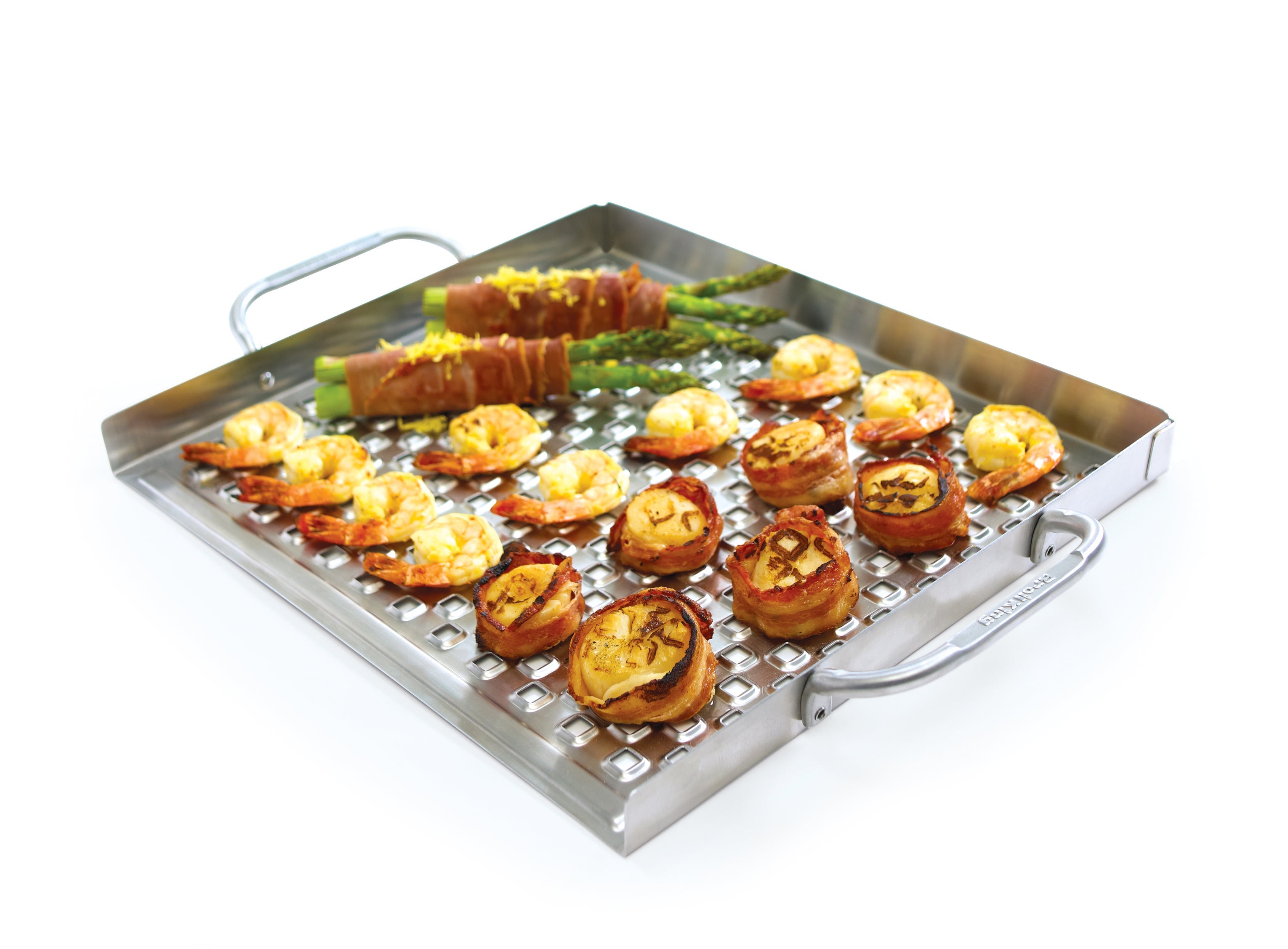 broil-king-imperial-flat-topper-39-4-x-33-cm-edelstahl-grillplatte image 2