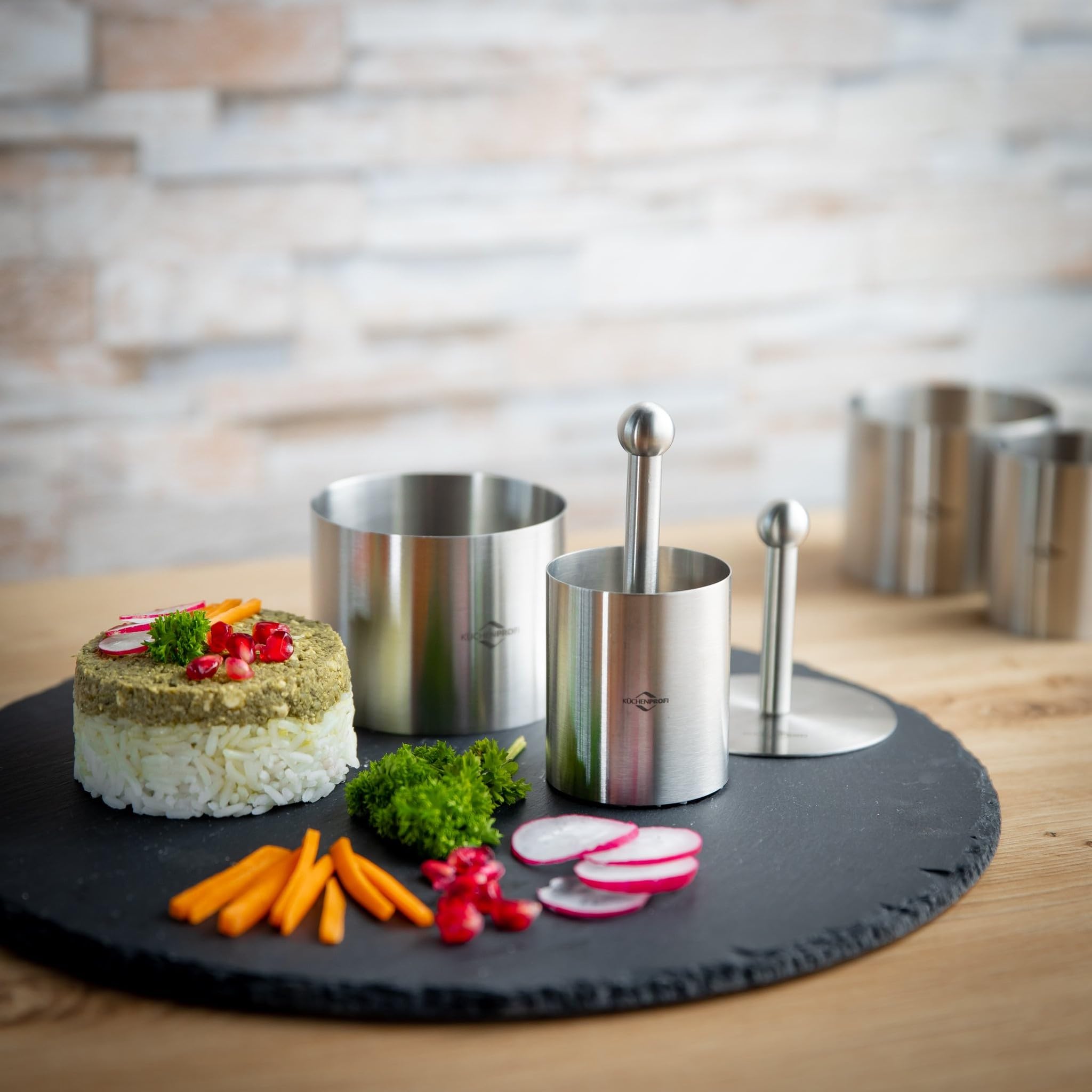 k-chenprofi-dessert-und-speiseringe-6-teilig-edelstahl-5-cm-7-5-cm image 3
