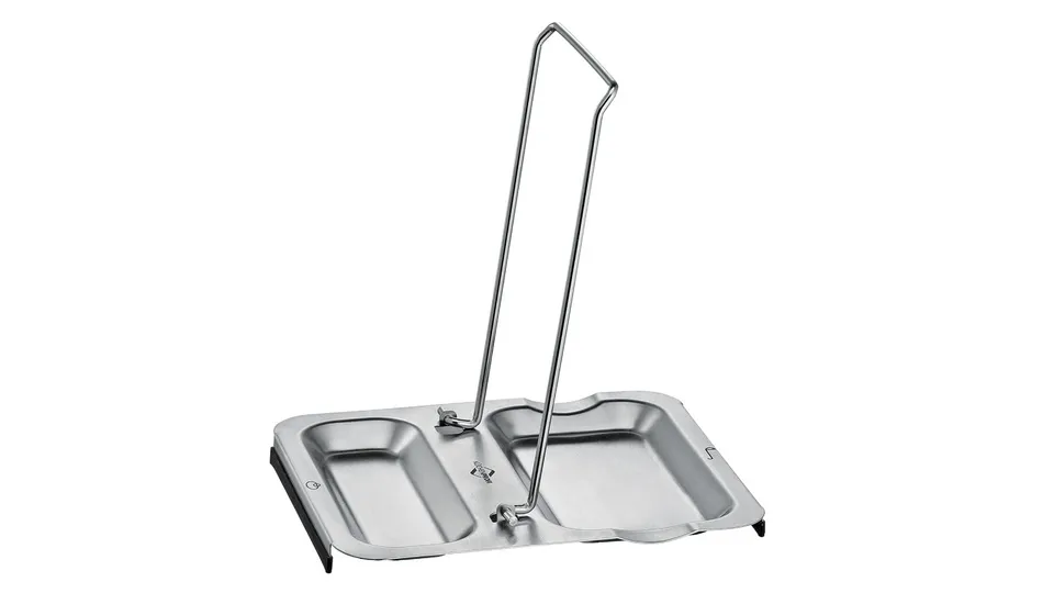k-chenprofi-l-ffelablage-kompakt-edelstahl-20cm-grau image 1