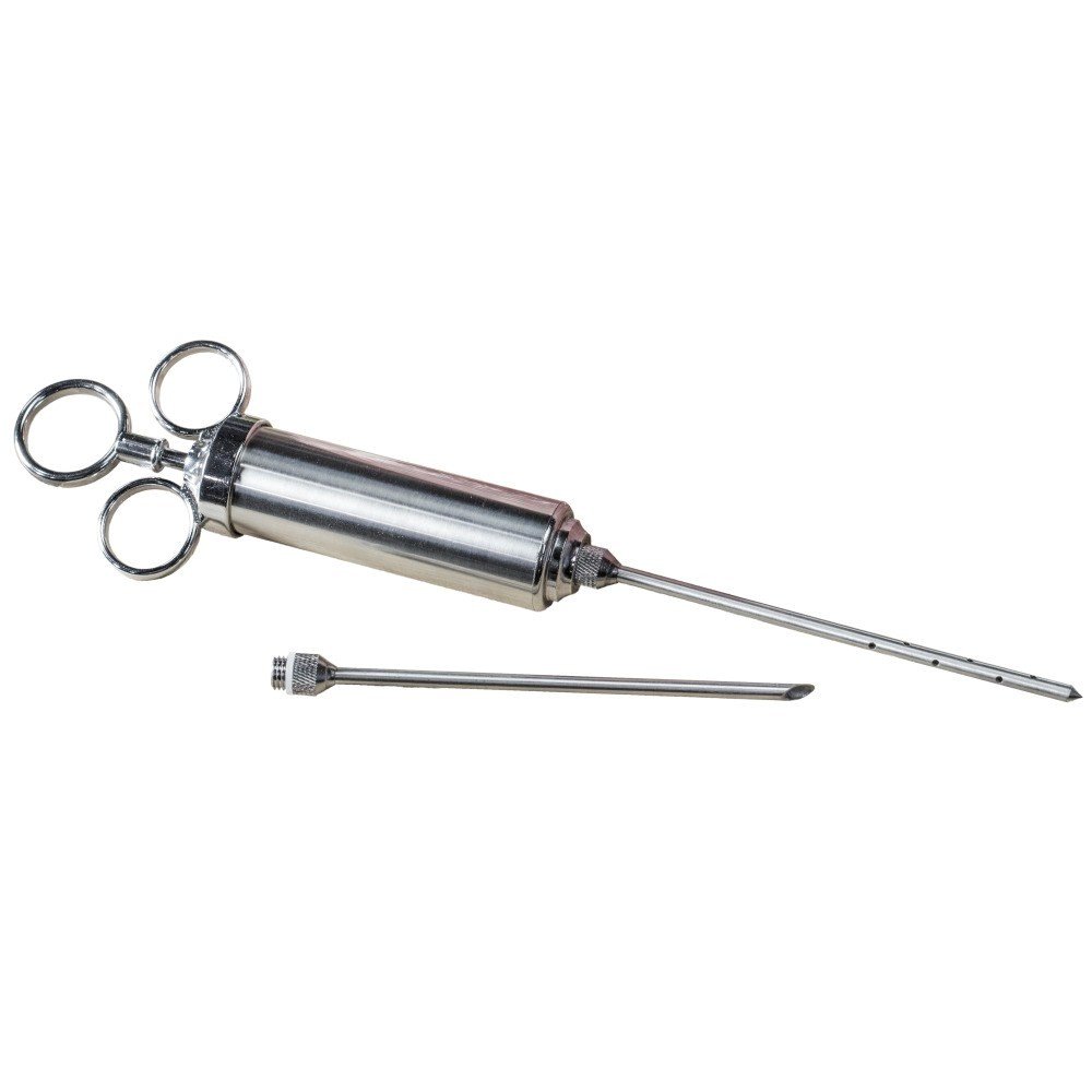 char-broil-140-529-marinadenspritze-edelstahl-60-ml-mit-2-nadeln image 1
