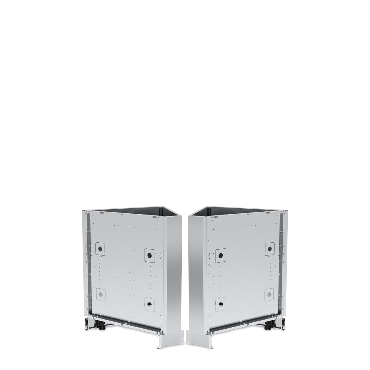 broil-king-45-x-2-eckschrank-edelstahl-outdoork-chen-modul image 1