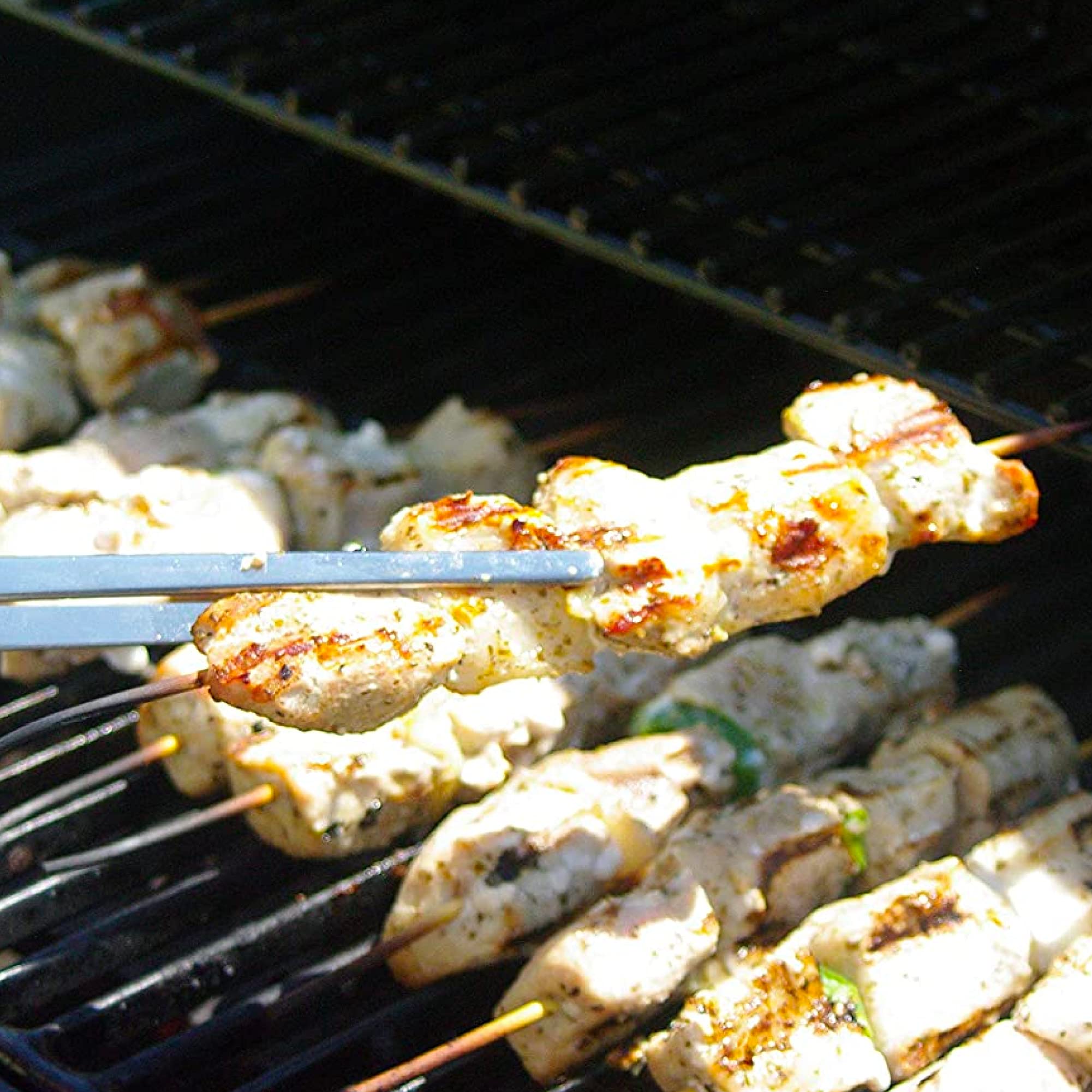 k-chenprofi-bbq-pinzette-30-2-cm-edelstahl-silber image 3