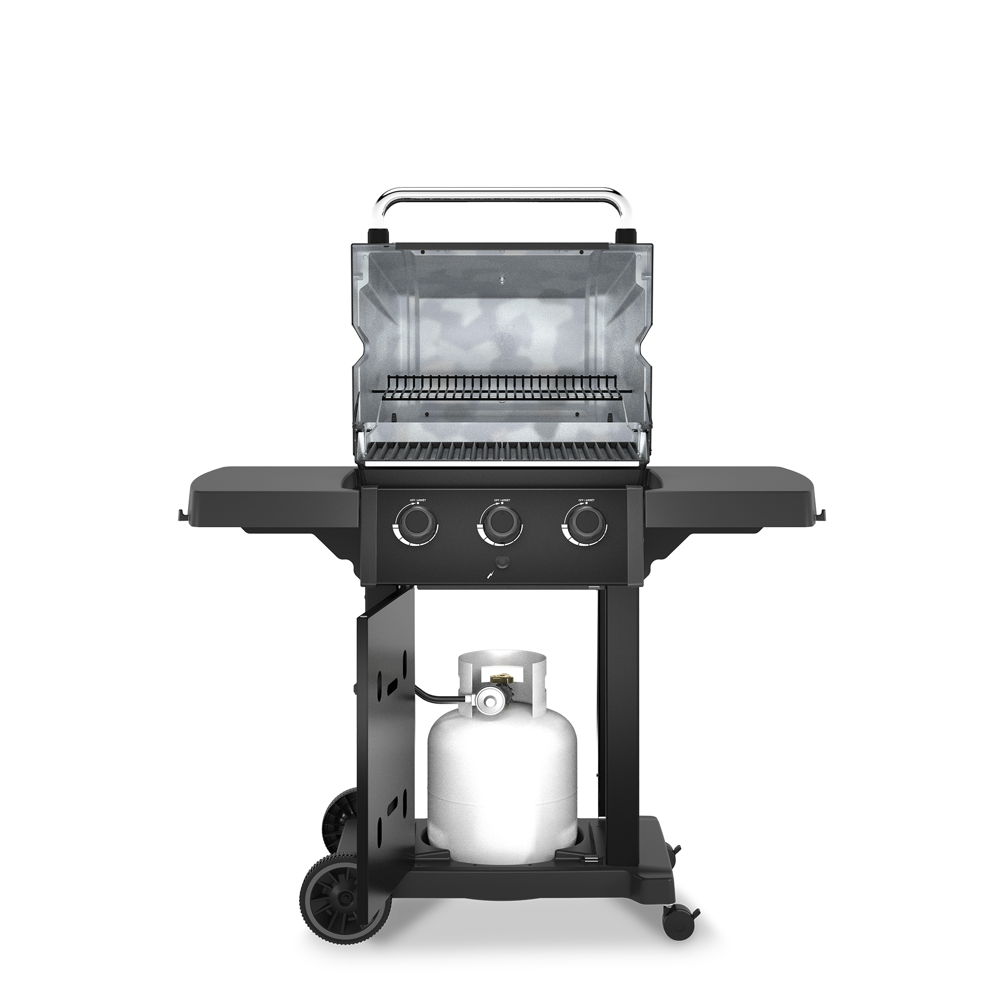 broil-king-royal-320-shadow-gasgrill-3-brenner image 2