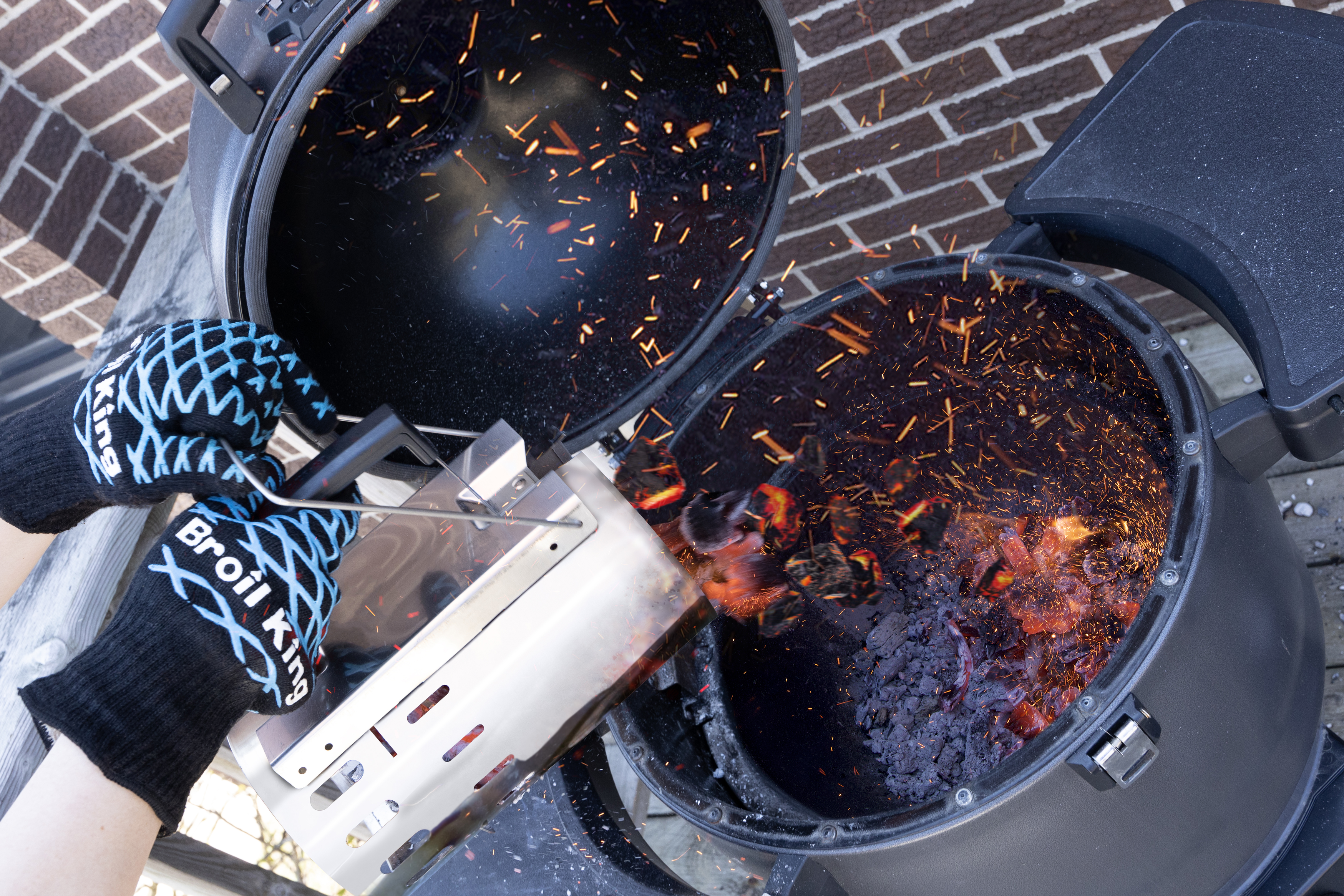 broil-king-charcoal-starter-anz-ndkamin-edelstahl-2-lbs image 5