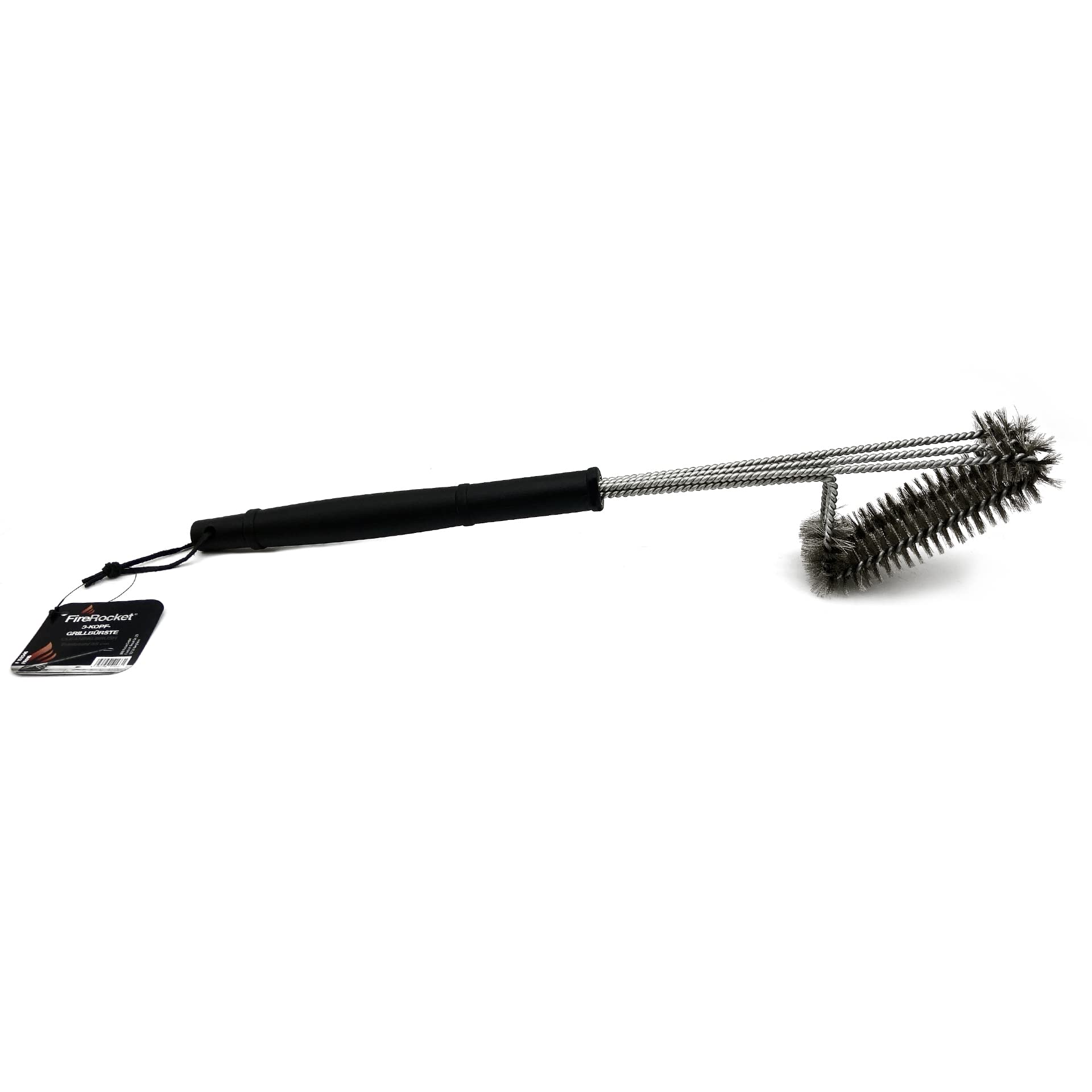 firerocket-xxl-3-kopf-grillb-rste-55-cm-edelstahl-reinigungsb-rste-f-r-grillrost image 2