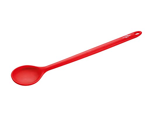 k-chenprofi-kochl-ffel-silikon-rot-29-9-cm image 2