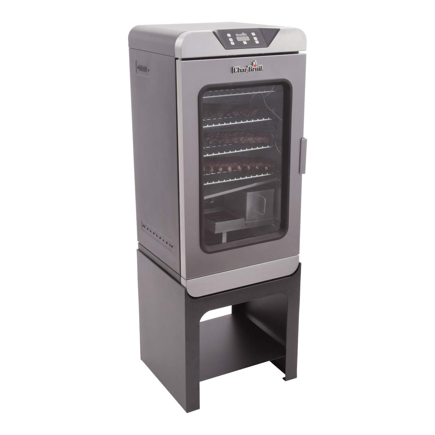 char-broil-140764-digital-smoker-unterbau-standfu-schwarz-stahl image 4
