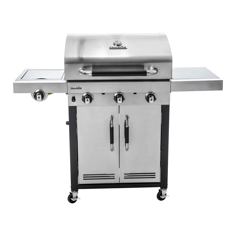 char-broil-advantage-345s-gasgrill-3-brenner-mit-seitenbrenner-edelstahl image 1