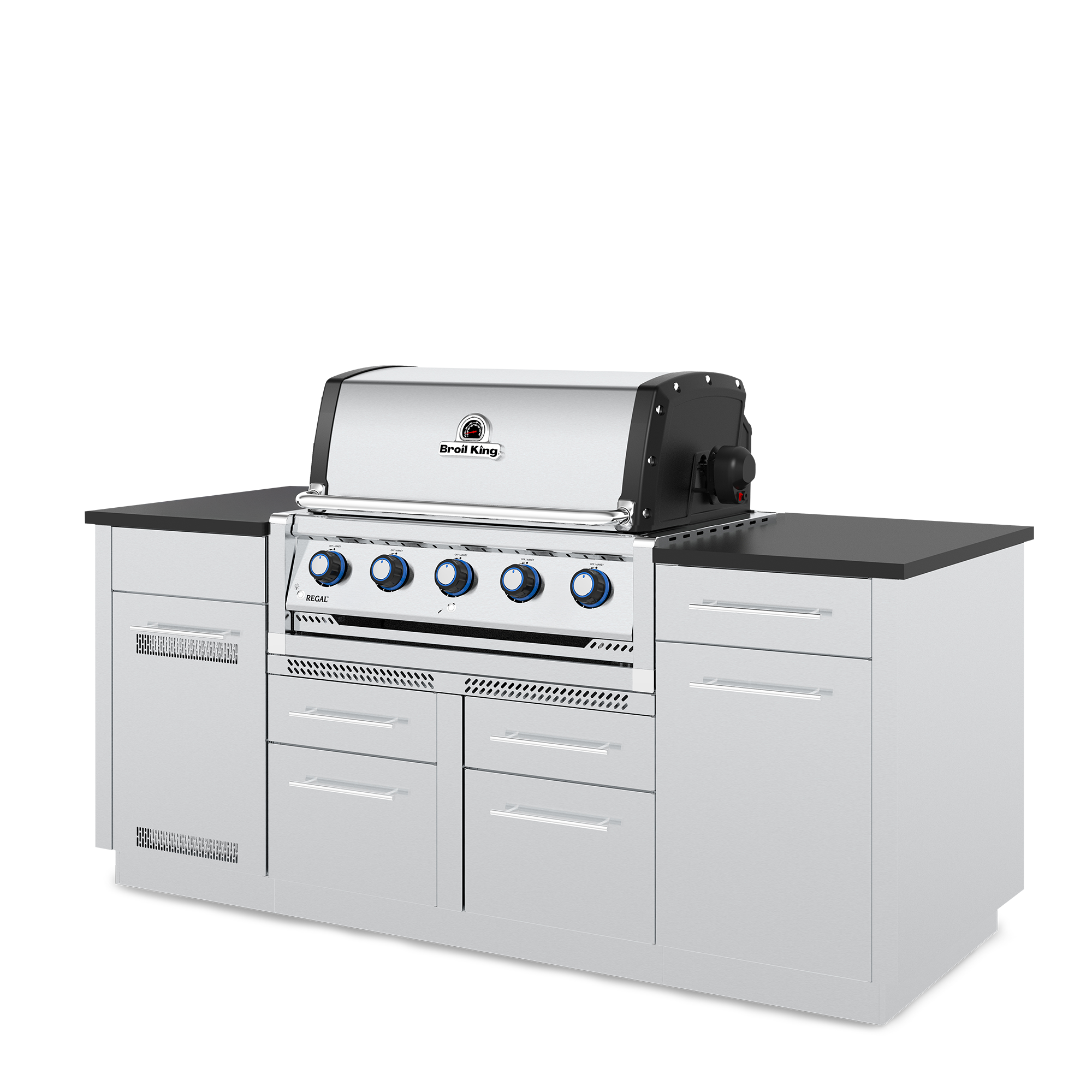 broil-king-regal-s-520i-island-grill-outdoork-che image 2