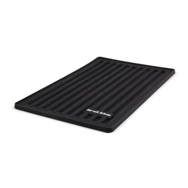 broil-king-crown-magnet-seitenablage-silikonmatte-grill image 1
